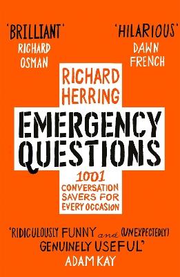 Emergency Questions: Now updated with bonus content! - Richard Herring - cover
