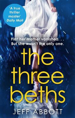 The Three Beths - Jeff Abbott - cover