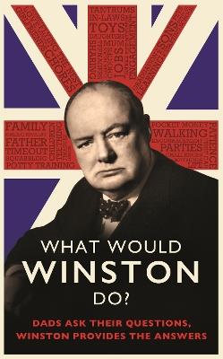 What Would Winston Do?: Dads ask their questions, Winston provides the answers: THE PERFECT GIFT FOR DADS THIS CHRISTMAS - Ed Enfield - cover