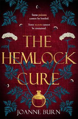 The Hemlock Cure: "A beautifully written story of the women of Eyam" Jennifer Saint, author of ARIADNE - Joanne Burn - cover