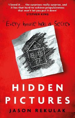 Hidden Pictures: ‘The boldest double twist of the year’ The Times - Jason Rekulak - cover