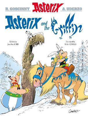 Asterix: Asterix and the Griffin: Album 39 - Jean-Yves Ferri - cover