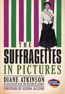 The Suffragettes In Pictures - Diane Atkinson - cover