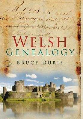 Welsh Genealogy - Bruce Durie - cover