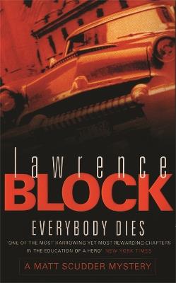 Everybody Dies - Lawrence Block - cover