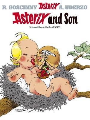 Asterix: Asterix and Son: Album 27 - Albert Uderzo - cover