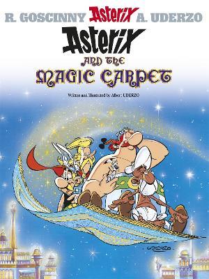 Asterix: Asterix and The Magic Carpet: Album 28 - Albert Uderzo - cover