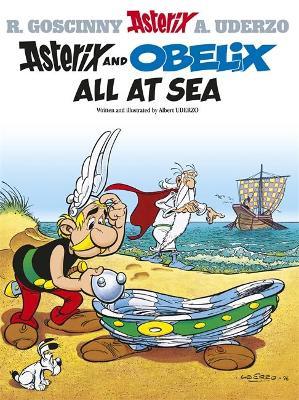 Asterix: Asterix and Obelix All At Sea: Album 30 - Albert Uderzo - cover