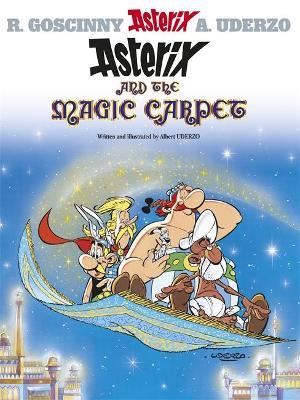 Asterix: Asterix and The Magic Carpet: Album 28 - Albert Uderzo - cover