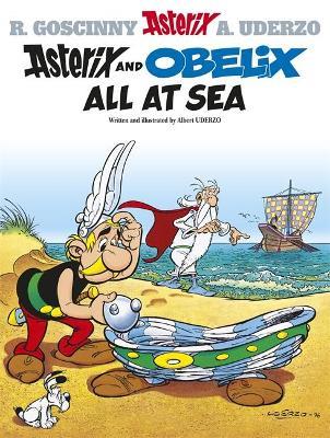 Asterix: Asterix and Obelix All At Sea: Album 30 - Albert Uderzo - cover