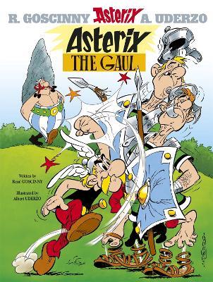 Asterix: Asterix The Gaul: Album 1 - René Goscinny - cover
