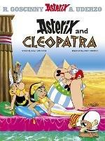 Asterix: Asterix and Cleopatra: Album 6 - Rene Goscinny - cover