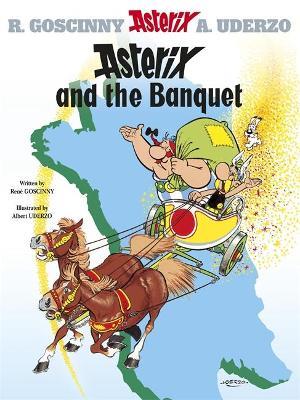 Asterix: Asterix and The Banquet: Album 5 - Rene Goscinny - cover