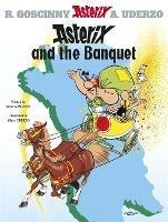 Asterix: Asterix and The Banquet: Album 5 - René Goscinny - cover