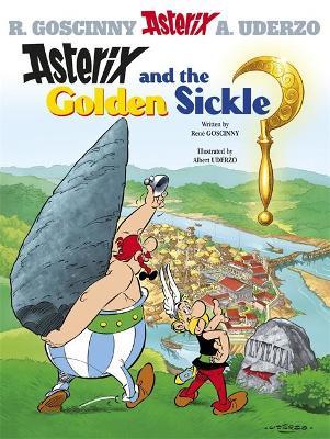 Asterix: Asterix and The Golden Sickle: Album 2 - Rene Goscinny - cover