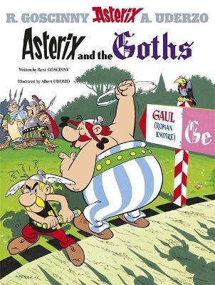 Asterix: Asterix and The Goths: Album 3 - Rene Goscinny - cover