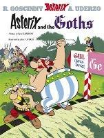 Asterix: Asterix and The Goths: Album 3 - Rene Goscinny - cover