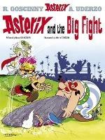 Asterix: Asterix and The Big Fight: Album 7 - Rene Goscinny - cover