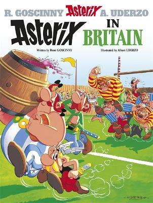 Asterix: Asterix in Britain: Album 8 - Rene Goscinny - cover