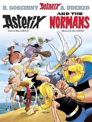Asterix: Asterix and The Normans: Album 9 - Rene Goscinny - cover