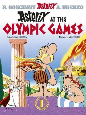 Asterix: Asterix at The Olympic Games: Album 12 - Rene Goscinny - cover