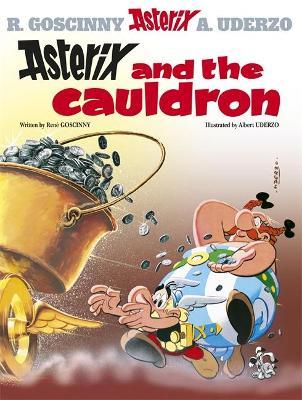 Asterix: Asterix and The Cauldron: Album 13 - Rene Goscinny - cover