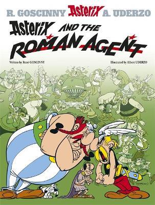 Asterix: Asterix and The Roman Agent: Album 15 - Rene Goscinny - cover
