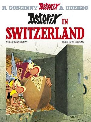 Asterix: Asterix in Switzerland: Album 16 - Rene Goscinny - cover