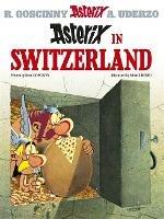 Asterix: Asterix in Switzerland: Album 16 - René Goscinny - cover