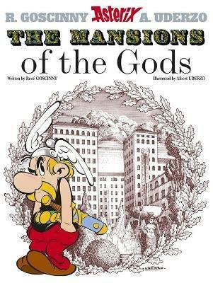 Asterix: The Mansions of The Gods: Album 17 - Rene Goscinny - cover