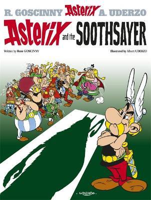Asterix: Asterix and The Soothsayer: Album 19 - René Goscinny - cover