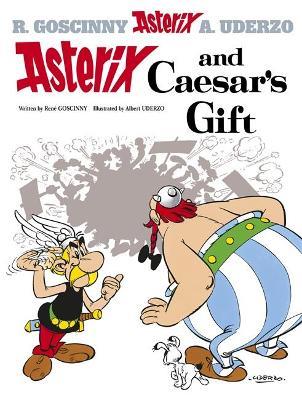 Asterix: Asterix and Caesar's Gift: Album 21 - Rene Goscinny - cover
