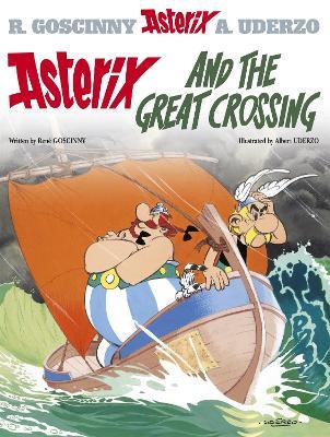 Asterix: Asterix and The Great Crossing: Album 22 - Rene Goscinny - cover
