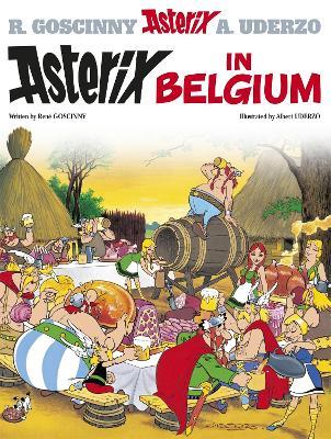 Asterix: Asterix in Belgium: Album 24 - Rene Goscinny - cover