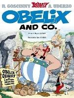 Asterix: Obelix and Co.: Album 23 - Rene Goscinny - cover