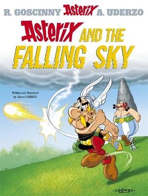 Asterix: Asterix and The Falling Sky: Album 33 - Albert Uderzo - cover