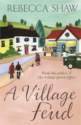 A Village Feud - Rebecca Shaw - cover