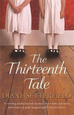 The Thirteenth Tale - Diane Setterfield - cover
