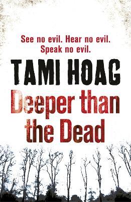 Deeper than the Dead - Tami Hoag - cover
