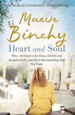 Heart and Soul - Maeve Binchy - cover