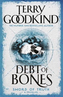 Debt of Bones - Terry Goodkind - cover