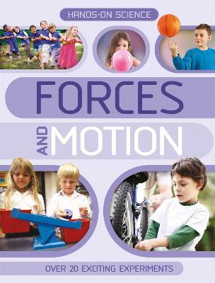 Hands-On Science: Forces and Motion - Kingfisher - cover
