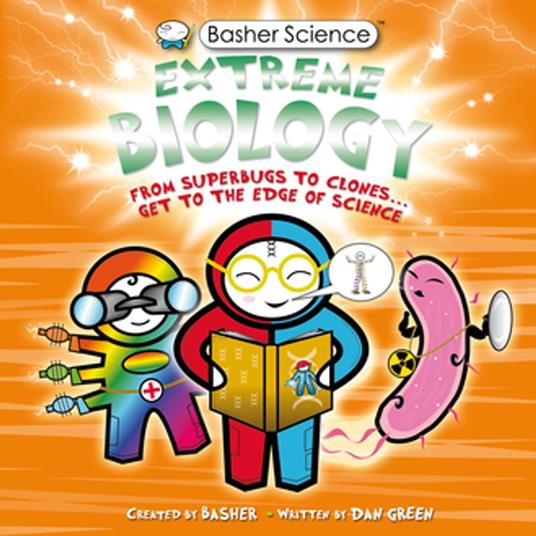 Basher Science: Extreme Biology - Simon Basher - ebook
