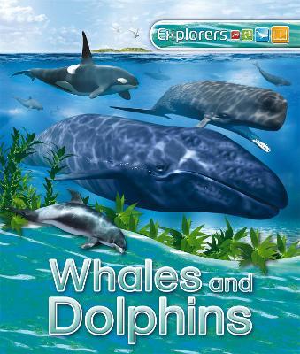Explorers: Whales and Dolphins - Anita Ganeri - cover