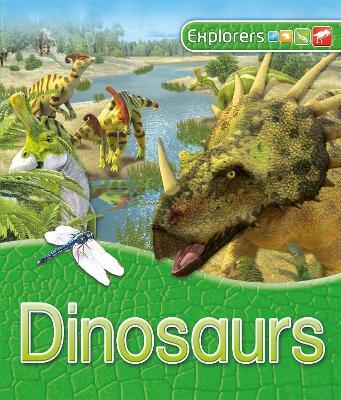 Explorers: Dinosaurs - Dougal Dixon - cover