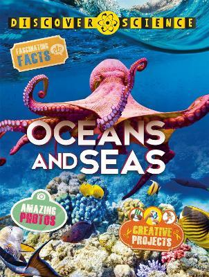 Discover Science: Oceans and Seas - Belinda Weber,Kingfisher (individual),Nicola Davies - cover