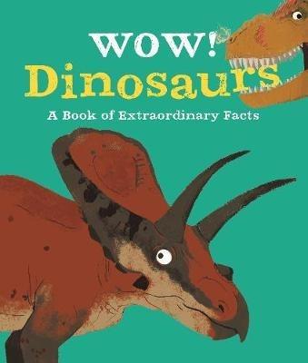 Wow! Dinosaurs - Jacqueline McCann - cover