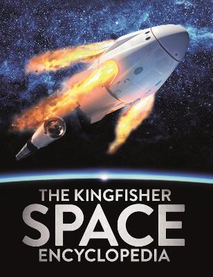 The Kingfisher Space Encyclopedia - Mike Goldsmith - cover