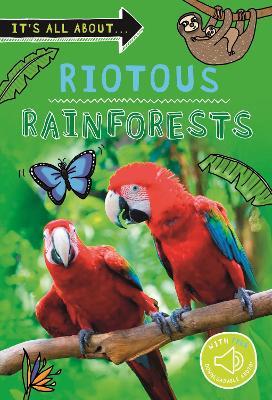 It's all about... Riotous Rainforests - Kingfisher - cover
