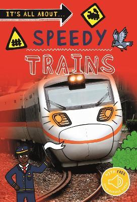 It's All about... Speedy Trains - Kingfisher - cover